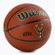 М'яч баскетбольний  Wilson NBA Team Alliance Milwaukee Bucks WTB3100XBMIL розмір 7 2