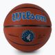 М'яч баскетбольний  Wilson NBA Team Alliance Minnesota Timberwolves WTB3100XBMIN розмір 7
