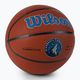 М'яч баскетбольний  Wilson NBA Team Alliance Minnesota Timberwolves WTB3100XBMIN розмір 7 2