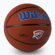 М'яч баскетбольний  Wilson NBA Team Alliance Oklahoma City Thunder WTB3100XBOKC розмір 7 2