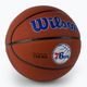 М'яч баскетбольний  Wilson NBA Team Alliance Philadelphia 76ers WTB3100XBPHI розмір 7 2