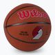 М'яч баскетбольний Wilson NBA Team Alliance Portland Trail Blazers  WTB3100XBPOR розмір 7 2