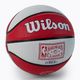 Міні м'яч баскетбольний  Wilson NBA Team Retro Mini Chicago Bulls WTB3200XBCHI розмір 3 2