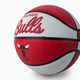 Міні м'яч баскетбольний  Wilson NBA Team Retro Mini Chicago Bulls WTB3200XBCHI розмір 3 3
