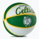 Міні м'яч баскетбольний  Wilson NBA Team Retro Mini Boston Celtics WTB3200XBBOS розмір 3 2