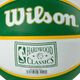 Міні м'яч баскетбольний  Wilson NBA Team Retro Mini Boston Celtics WTB3200XBBOS розмір 3 3