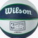 Міні м'яч баскетбольний  Wilson NBA Team Retro Mini Dallas Mavericks WTB3200XBDAL розмір 3 3