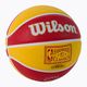 Міні м'яч баскетбольний  Wilson NBA Team Retro Mini Houston Rockets WTB3200XBHOU розмір 3 2