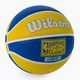 Міні м'яч баскетбольний  Wilson NBA Team Retro Mini Indiana Pacers WTB3200XBIND розмір 3 2