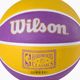 Міні м'яч баскетбольний  Wilson NBA Team Retro Mini Los Angeles Lakers WTB3200XBLAL розмір 3 3