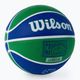Міні м'яч баскетбольний  Wilson NBA Team Retro Mini Minnesota Timberwolves WTB3200XBMIN розмір 3 2