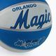 Міні м'яч баскетбольний  Wilson NBA Team Retro Mini Orlando Magic WTB3200XBORL розмір 3 3