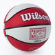 Міні м'яч баскетбольний  Wilson NBA Team Retro Mini Portland Trail Blazers WTB3200XBPOR розмір 3 2