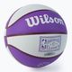 Міні м'яч баскетбольний  Wilson NBA Team Retro Mini Utah Jazz WTB3200XBUTA розмір 3 2