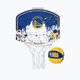 Набір для міні-баскетболу Wilson NBA Golden State Warriors Mini Hoop blue/golden state warriors 4