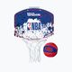 Набір для міні-баскетболу Wilson NBA RWB Mini Hoop red/white/blue 4
