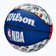 Баскетбольний м'яч Wilson NBA All Team RWB WTB1301XBNBA Розмір 7 3