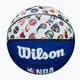 Баскетбольний м'яч Wilson NBA All Team RWB WTB1301XBNBA Розмір 7 5