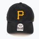 47 Бейсболка MLB Pittsburgh Pirates CLEAN UP бейсболка чорна 4