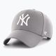 Кепка 47 Brand MLB New York Yankees MVP SNAPBACK B-MVPSP17WBP grey