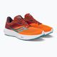 Кросівки для бігу чоловічі Saucony Ride 16 помаранчево-червоні S20830-25 4