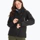 Куртка дощовик жіноча Marmot Mitre Peak чорна M12687001