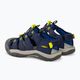 Сандалі дитячі KEEN Newport Boundless navy academy/evening primrose 3