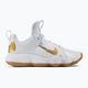Кросівки волейбольні Nike React Hyperset SE біло-золоті DJ4473-170 2
