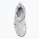 Кросівки волейбольні Nike React Hyperset SE біло-золоті DJ4473-170 6