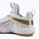 Кросівки волейбольні Nike React Hyperset SE біло-золоті DJ4473-170 9