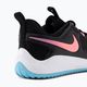 Кросівки волейбольні Nike Air Zoom Hyperace 2 LE чорно-рожеві DM8199-064 8