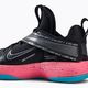 Кросівки волейбольні Nike React Hyperset SE чорно-рожеві DJ4473-064 8