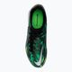 Футбольні бутси чоловічі Nike Phantom GT2 Academy DF SW IC чорно-зелені DM0720-003 6