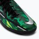 Футбольні бутси чоловічі Nike Phantom GT2 Academy DF SW IC чорно-зелені DM0720-003 7