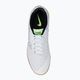 Футбольне взуття для залу чоловічі Nike Lunargato II IC біле 580456-043 6