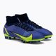 Футбольні бутси чоловічі Nike Superfly 8 Pro AG сині CV1130-574 5