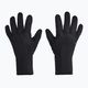 Жіночі трекінгові рукавички Under Armour Storm Fleece чорний/чорний/сірий 5