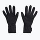 Жіночі трекінгові рукавички Under Armour Storm Fleece чорний/чорний/сірий 6