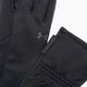 Жіночі трекінгові рукавички Under Armour Storm Fleece чорний/чорний/сірий 4