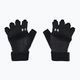 Жіночі тренувальні рукавички Under Armour M'S Weightlifting чорний/чорний/сріблястий