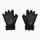 Жіночі тренувальні рукавички Under Armour M'S Weightlifting чорний/чорний/сріблястий 2