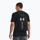 Рюкзак Under Armour Undeniable Sackpack 20 л чорний/чорний/металік сріблястий 6