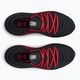 Кросівки для бігу чоловічі Under Armour UA HOVR Phantom 3 RFLCT чорно-червоні 3025518 14