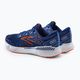 Кросівки для бігу чоловічі Brooks Glycerin GTS 20 blue depths/palace blue/orange 3