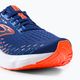 Кросівки для бігу чоловічі Brooks Glycerin GTS 20 blue depths/palace blue/orange 7