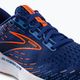 Кросівки для бігу чоловічі Brooks Glycerin GTS 20 blue depths/palace blue/orange 8