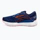 Кросівки для бігу чоловічі Brooks Glycerin GTS 20 blue depths/palace blue/orange 11