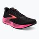 Кросівки для бігу жіночі Brooks Hyperion Tempo black/pink/hot coral 10