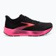 Кросівки для бігу жіночі Brooks Hyperion Tempo black/pink/hot coral 12