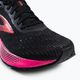 Кросівки для бігу жіночі Brooks Hyperion Tempo black/pink/hot coral 7